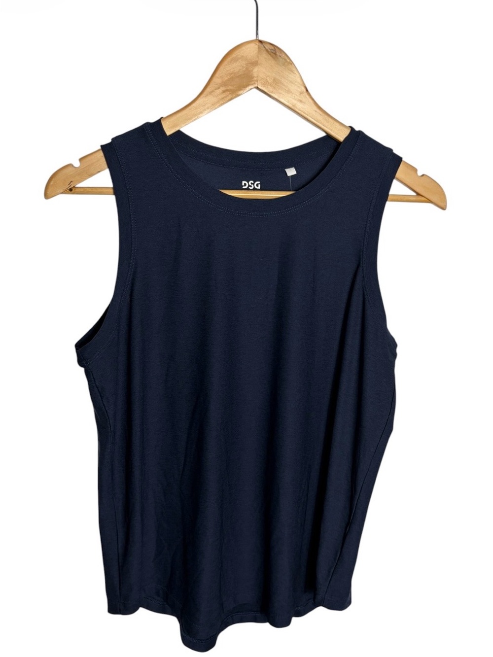 NWT DSG movement tank top in jet navy heather size M